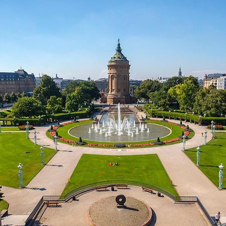Holiday Inn - Mannheim City - Hauptbahnhof By Ihg Ngoại thất bức ảnh