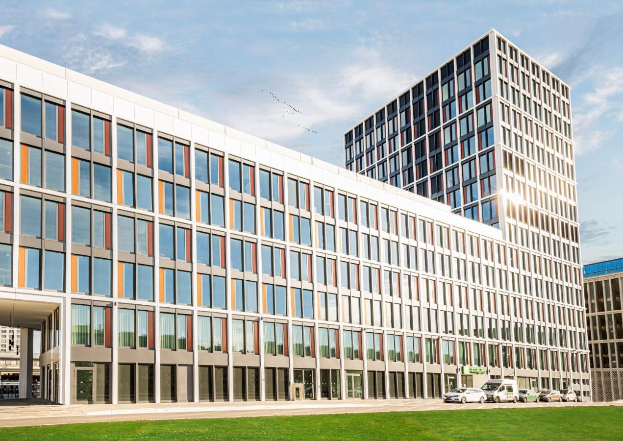 Holiday Inn - Mannheim City - Hauptbahnhof By Ihg Ngoại thất bức ảnh