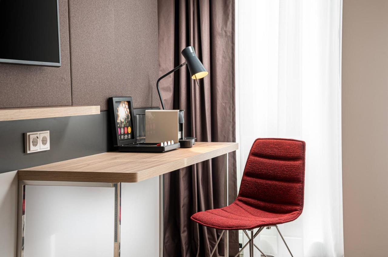 Holiday Inn - Mannheim City - Hauptbahnhof By Ihg Ngoại thất bức ảnh