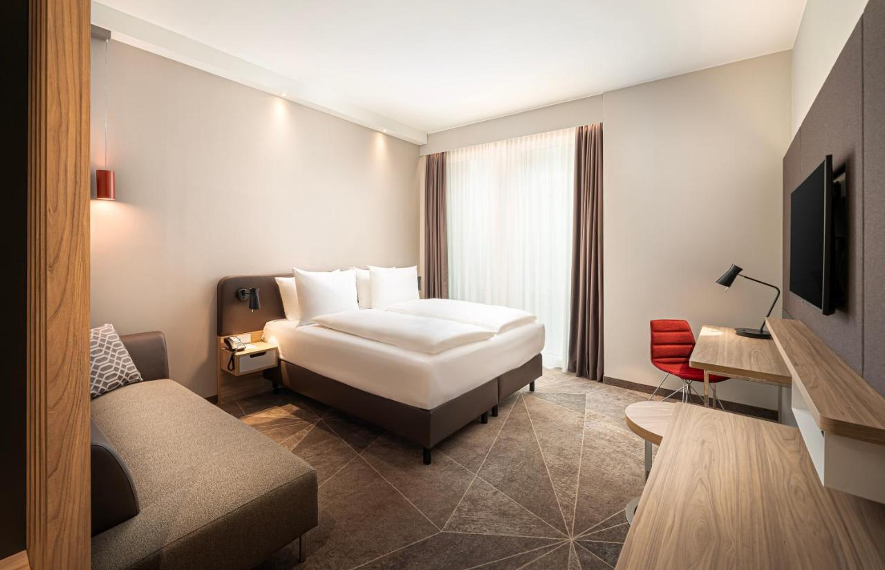 Holiday Inn - Mannheim City - Hauptbahnhof By Ihg Ngoại thất bức ảnh