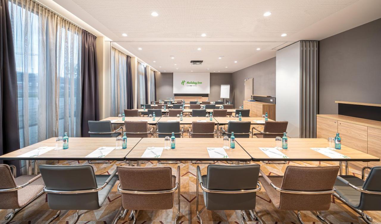 Holiday Inn - Mannheim City - Hauptbahnhof By Ihg Ngoại thất bức ảnh