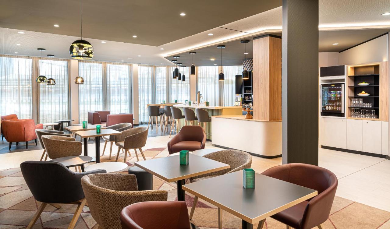 Holiday Inn - Mannheim City - Hauptbahnhof By Ihg Ngoại thất bức ảnh