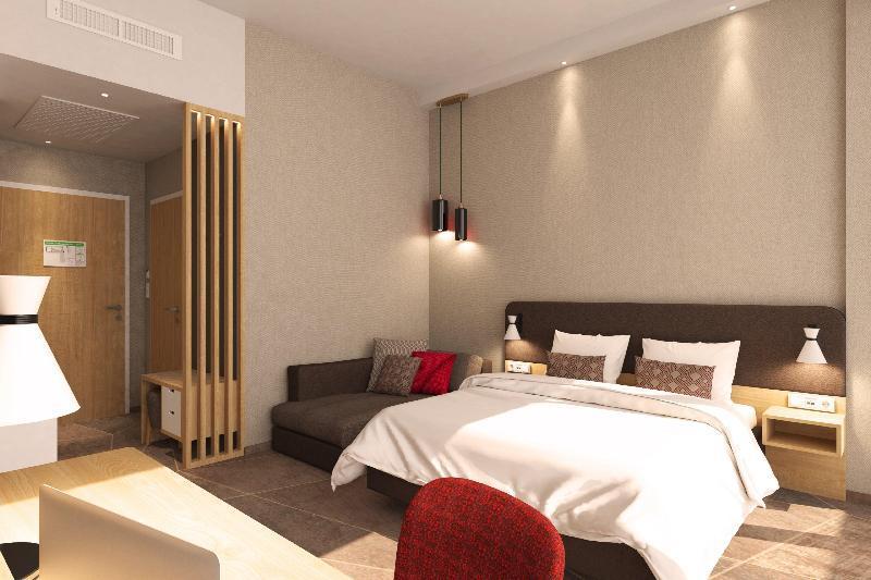 Holiday Inn - Mannheim City - Hauptbahnhof By Ihg Ngoại thất bức ảnh