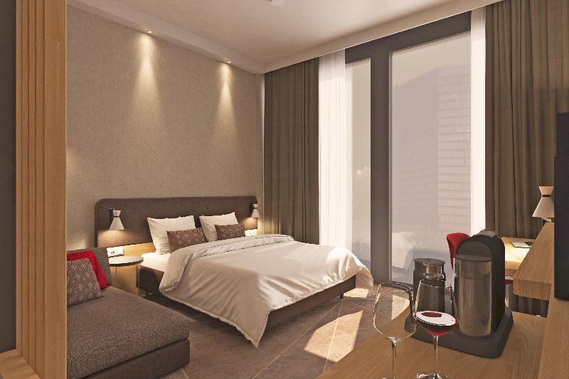 Holiday Inn - Mannheim City - Hauptbahnhof By Ihg Ngoại thất bức ảnh
