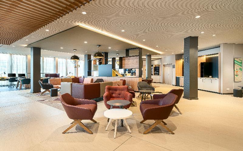 Holiday Inn - Mannheim City - Hauptbahnhof By Ihg Ngoại thất bức ảnh