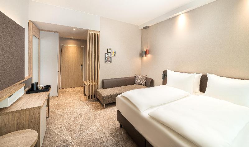 Holiday Inn - Mannheim City - Hauptbahnhof By Ihg Ngoại thất bức ảnh