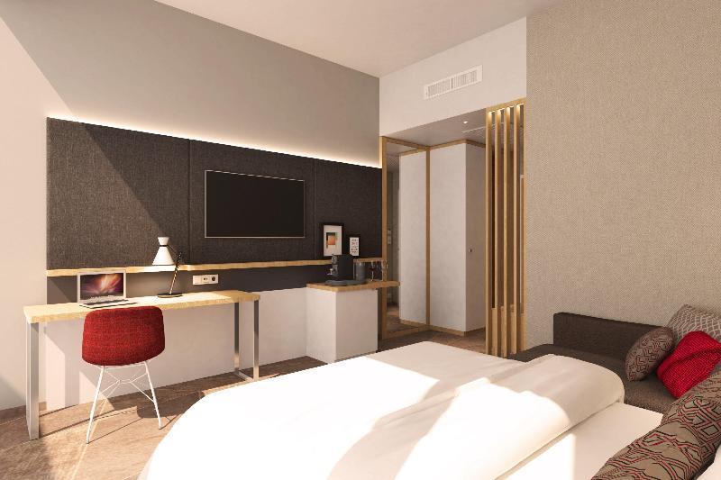 Holiday Inn - Mannheim City - Hauptbahnhof By Ihg Ngoại thất bức ảnh