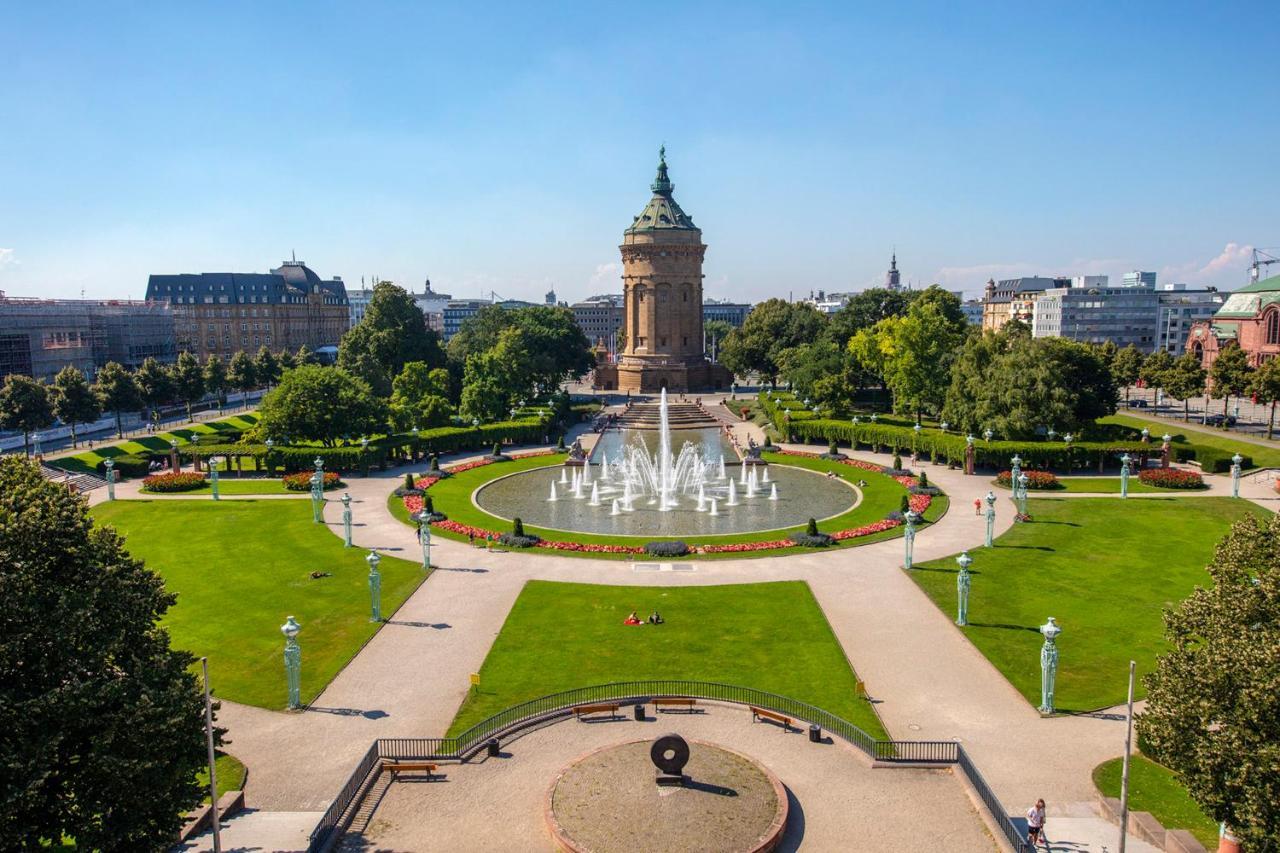 Holiday Inn - Mannheim City - Hauptbahnhof By Ihg Ngoại thất bức ảnh