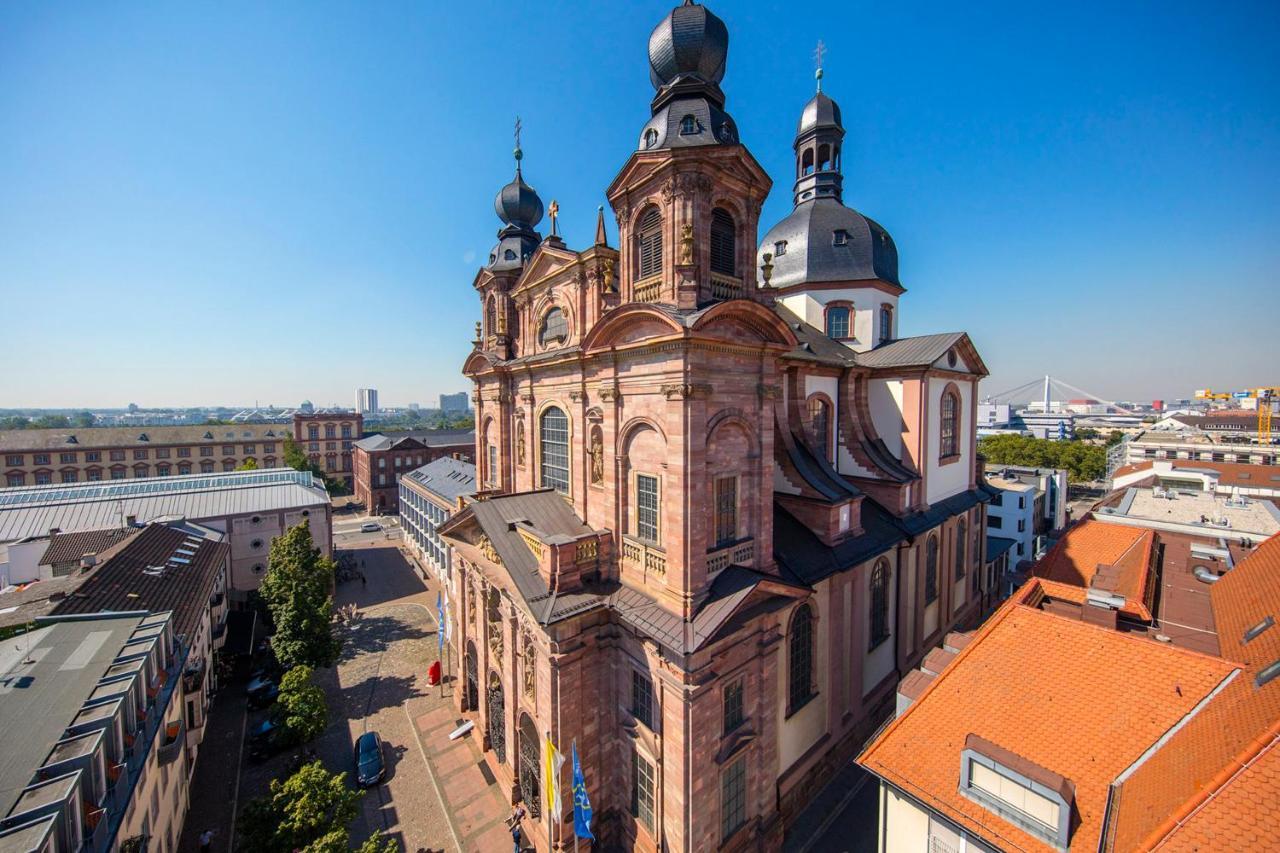 Holiday Inn - Mannheim City - Hauptbahnhof By Ihg Ngoại thất bức ảnh